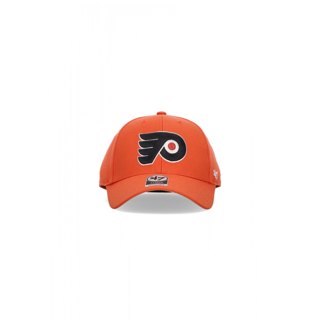 cappellino visiera curva uomo nhl mvp phifly ORANGE