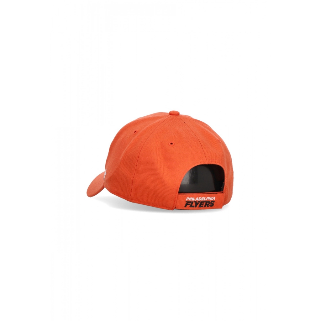 cappellino visiera curva uomo nhl mvp phifly ORANGE