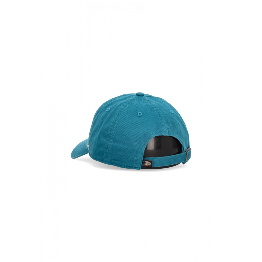 cappellino visiera curva uomo nhl clean up anaduc DARK TEAL