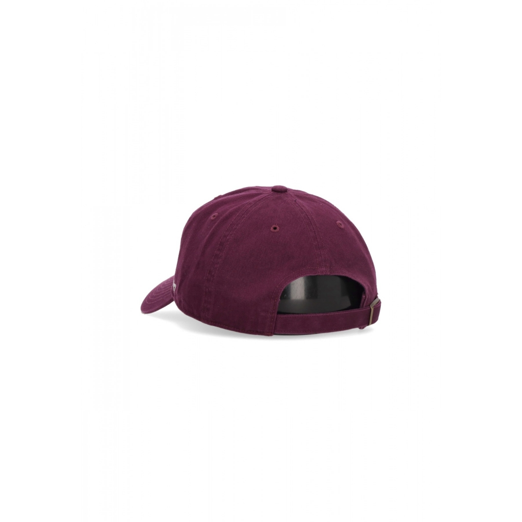 cappellino visiera curva uomo nhl clean up anaduc PLUM