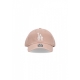 cappellino visiera curva uomo mlb clean up losdod DUSTY MAUVE