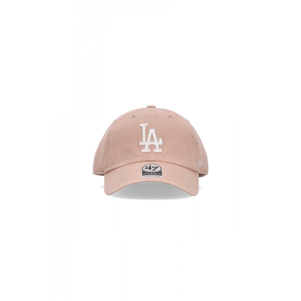 cappellino visiera curva uomo mlb clean up losdod DUSTY MAUVE