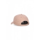 cappellino visiera curva uomo mlb clean up losdod DUSTY MAUVE