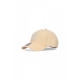 cappellino visiera curva uomo mlb clean up neyyan APRICOT