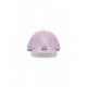 cappellino visiera curva uomo mlb clean up neyyan COSMOS LILLA