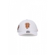 cappellino visiera curva uomo mlb double under clean up safgia WHITE