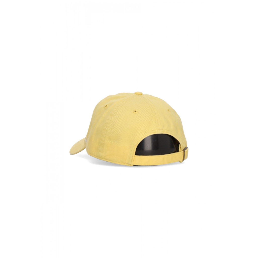 cappellino visiera curva uomo mlb clean up pitpir MAIZE