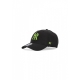 cappellino visiera curva uomo mlb mvp neyyan BLACK/FLUO GREEN