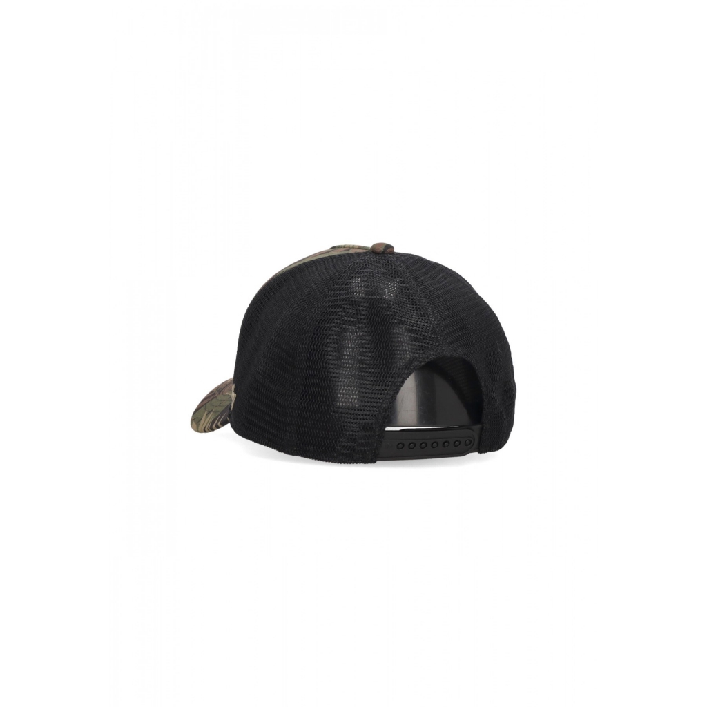 cappellino visiera curva uomo mlb tropic pop mesh mvp dt pitpir BROWN