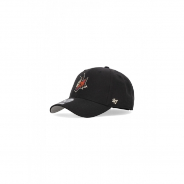 cappellino visiera curva uomo nhl mvp aricoy BLACK