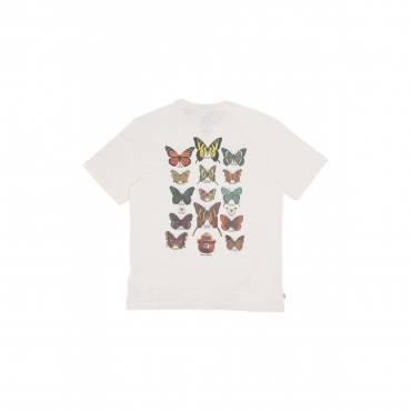 maglietta uomo butterflies tee x smokey bear EGRET