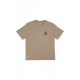 maglietta uomo sight tee x timber KHAKI