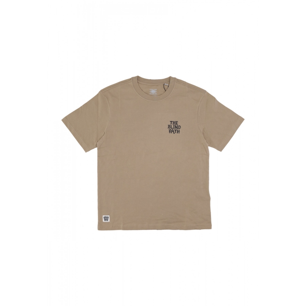 maglietta uomo sight tee x timber KHAKI