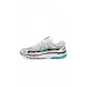 scarpa bassa uomo p-6000 WHITE/DUSTY CACTUS/METALLIC SILVER/BLACK