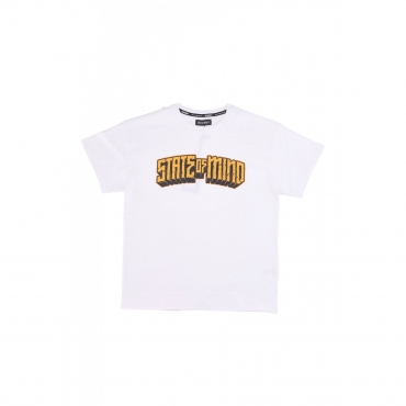 maglietta uomo rock tee WHITE