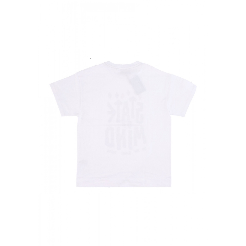 maglietta uomo do the right thing tee WHITE