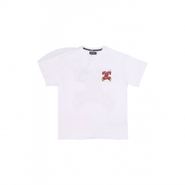 maglietta uomo mickey 5tate tee WHITE