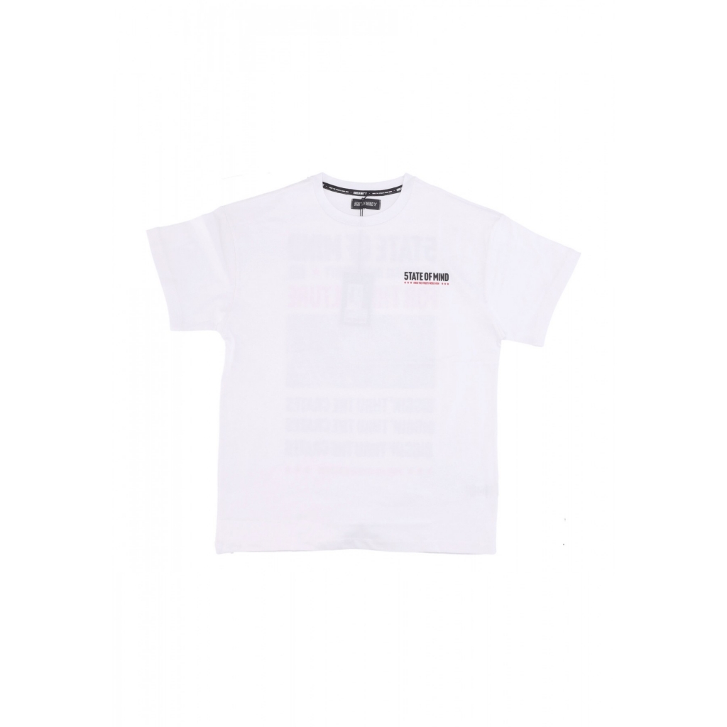 maglietta uomo 4 the culture tee WHITE