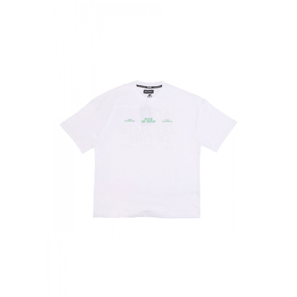 maglietta uomo street dreams tee WHITE