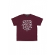 maglietta uomo graffiti tee PLUM