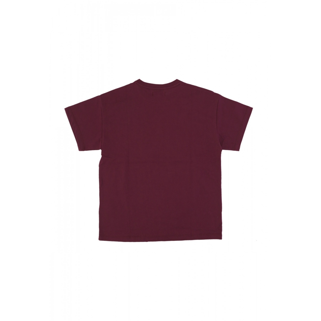 maglietta uomo graffiti tee PLUM