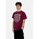 maglietta uomo graffiti tee PLUM