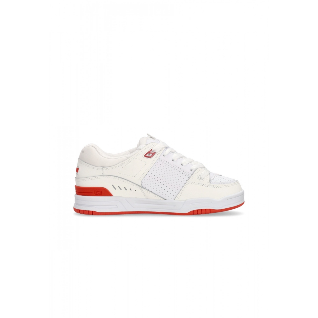 scarpe skate uomo fusion WHITE/RED