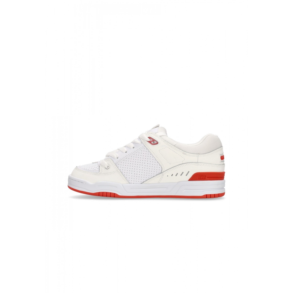 scarpe skate uomo fusion WHITE/RED