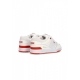 scarpe skate uomo fusion WHITE/RED