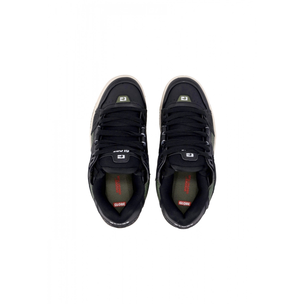 scarpe skate uomo sabre BLACK/COMBAT