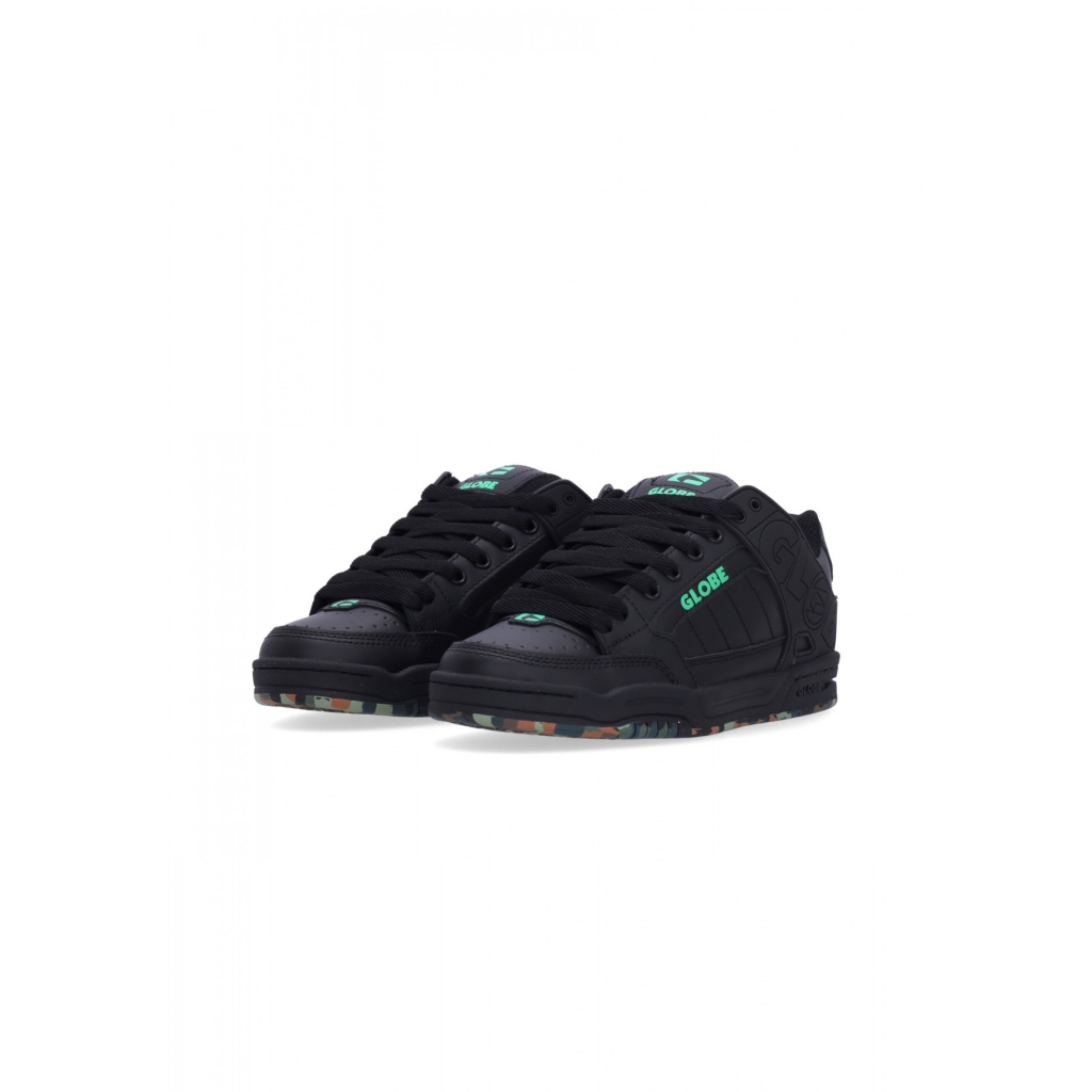 scarpe skate uomo tilt BLACK/GREEN/MOSAIC