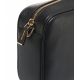 Mini borsa Jet Set con logo nero