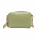 Mini borsa Jet Set con logo verde chiaro