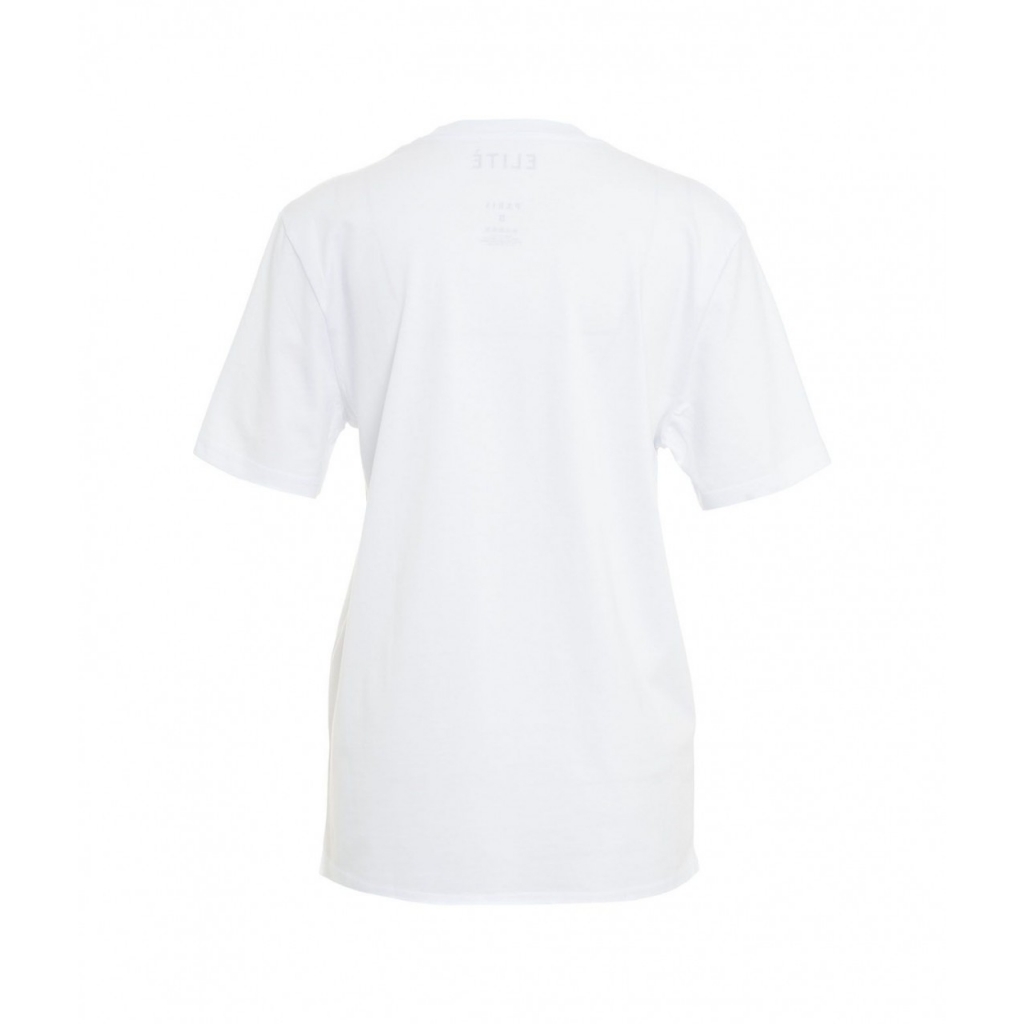 T-shirt Wonder bianco