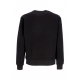 felpa girocollo uomo japan warrior crewneck BLACK