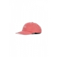 cappellino visiera curva uomo pigment lowercase 6panel strapback PIGMENT CORAL