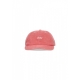 cappellino visiera curva uomo pigment lowercase 6panel strapback PIGMENT CORAL