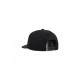 cappellino visiera curva uomo peace program 5panel snapback BLACK