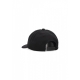 cappellino visiera curva uomo lowercase 6panel classic snapback BLACK