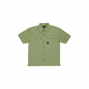 camicia manica corta uomo combat shirt MILITARY GREEN