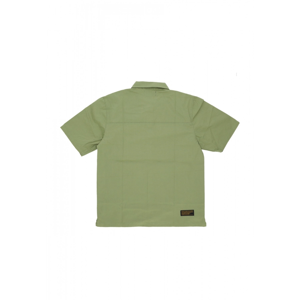 camicia manica corta uomo combat shirt MILITARY GREEN