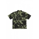 camicia manica corta uomo combat shirt MILITARY/CAMO