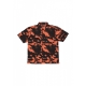 camicia manica corta uomo combat shirt ORANGE/CAMO