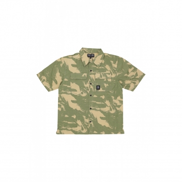 camicia manica corta uomo combat shirt CAMO