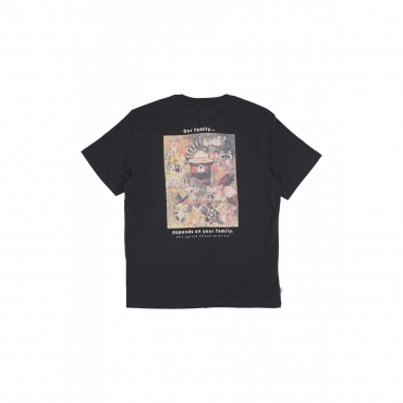 maglietta uomo family tee x smokey bear OFF BLACK