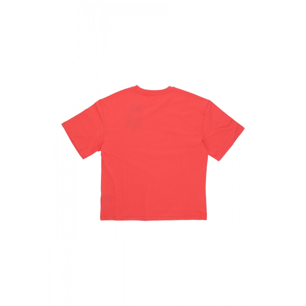 maglietta uomo college tee RADIANT RED