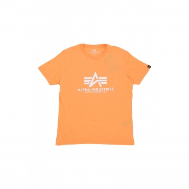 maglietta uomo basic tee TANGERINE