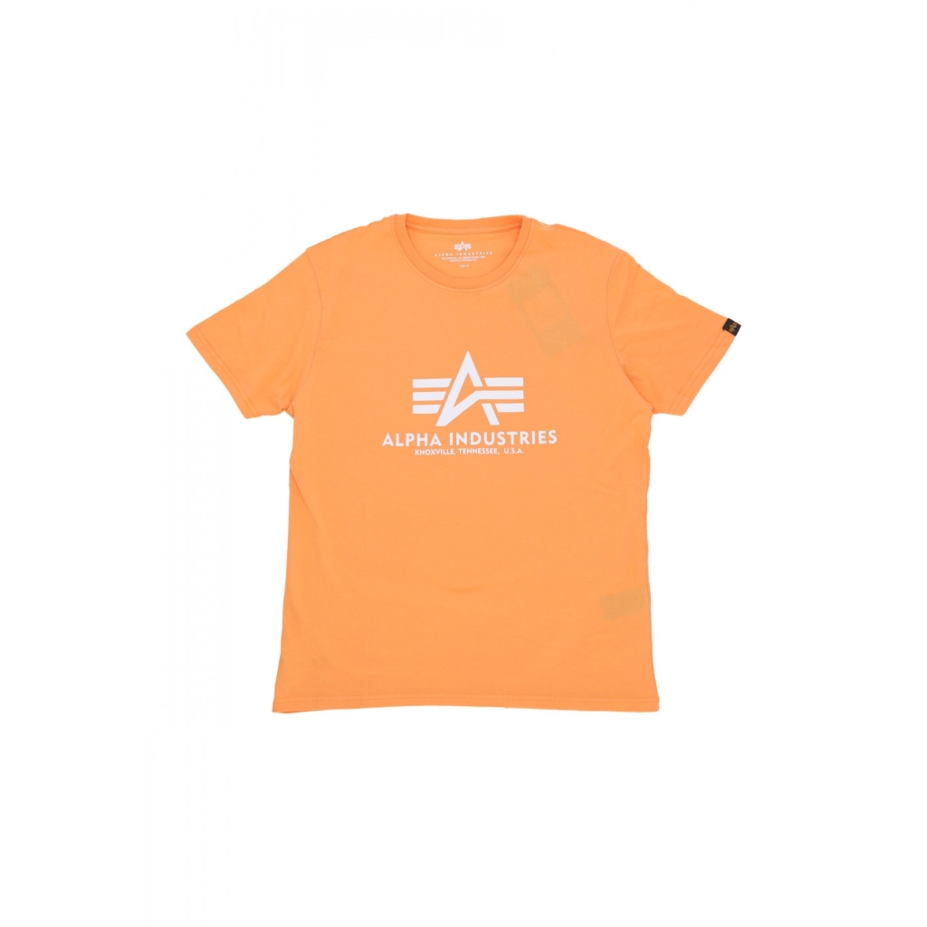 maglietta uomo basic tee TANGERINE