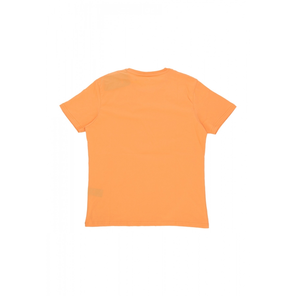 maglietta uomo basic tee TANGERINE