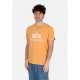 maglietta uomo basic tee TANGERINE